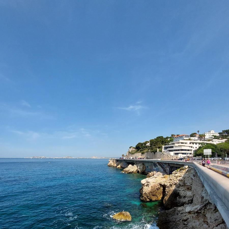 Studio A 2 Pas De La Plage مارسيليا المظهر الخارجي الصورة