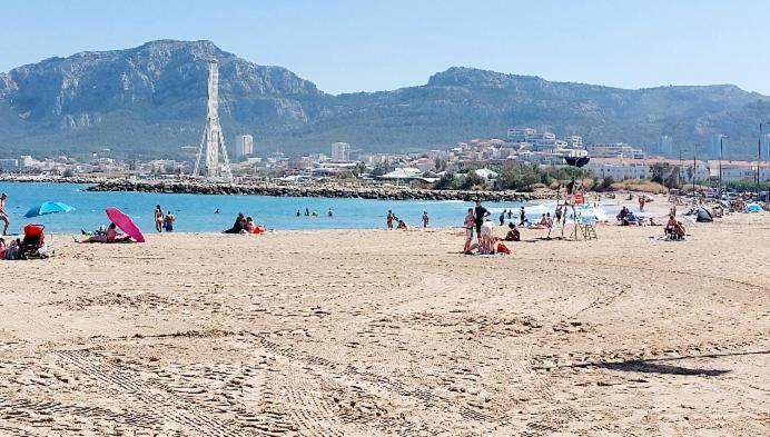 Studio A 2 Pas De La Plage مارسيليا المظهر الخارجي الصورة
